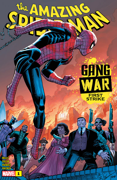The Amazing Spider-Man: Gang War – First Strike #1 (SD) (2023)