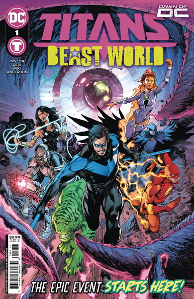 Titans: Beast World (2023-)