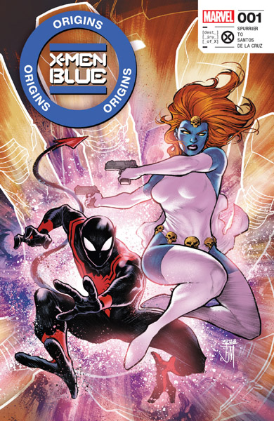 X-Men Blue: Origins #1 (One-Shot) (2023)