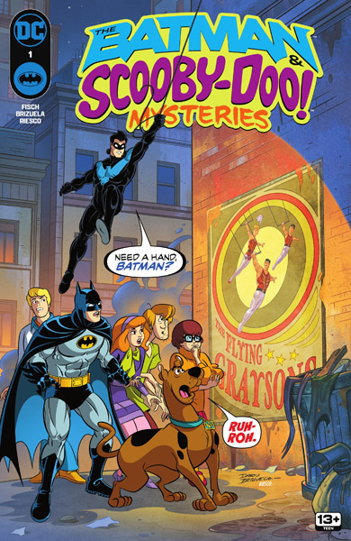 The Batman & Scooby-Doo Mysteries (2024-)