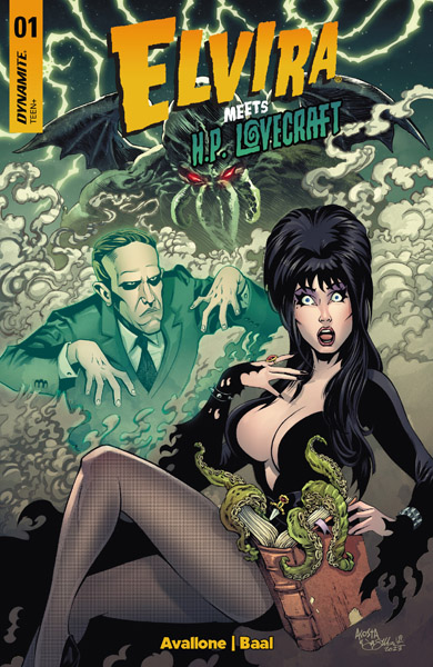 Elvira Meets H.P. Lovecraft (2024-)