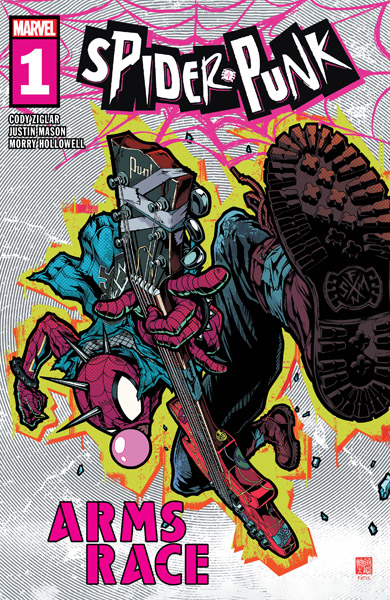 Spider-Punk: Arms Race (2024-)