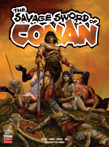 The Savage Sword of Conan (2024-)