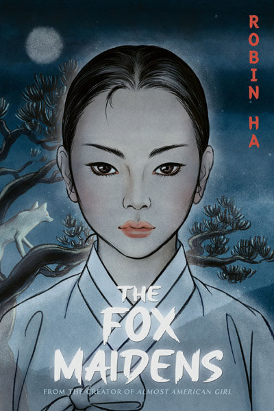 The Fox Maidens (GN) (2024)