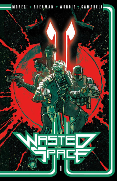 Wasted Space: Vol. 1-5 (TPBs) (2018-2022)