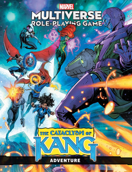 Marvel Multiverse Role-Playing Game: The Cataclysm of Kang (HC) (2023)