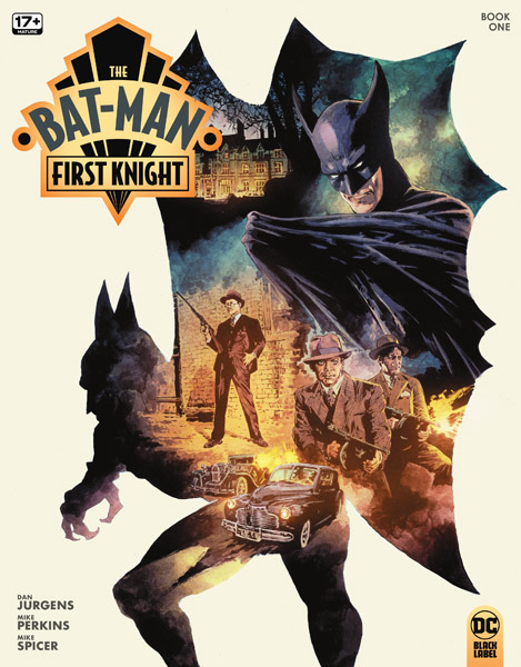 The Bat-Man: First Knight (2024-)