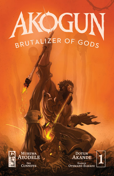 Akogun: Brutalizer of Gods (2024-)