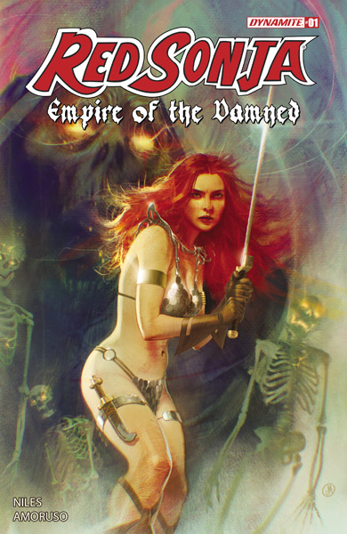 Red Sonja: Empire of the Damned (2024-)