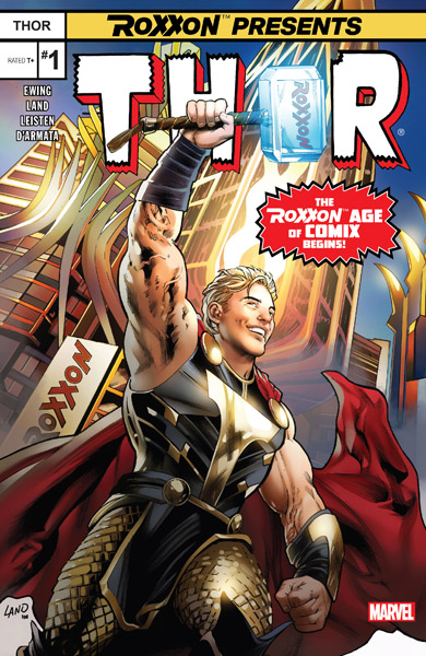 Roxxon Presents: Thor #1 (2024)