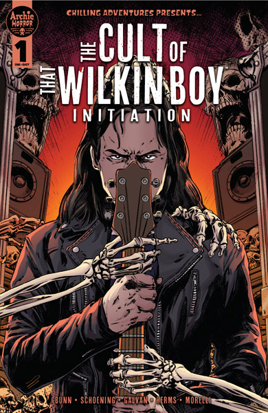 Chilling Adventures Presents… The Cult of That Wilkin Boy: Initiation #1 (One-Shot) (2024)
