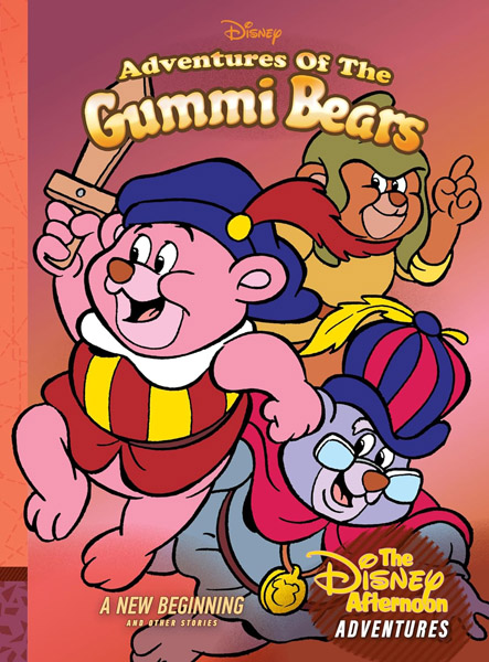 Disney Afternoon Adventures: Vol. 4 – Adventures of the Gummi Bears: A New Beginning (HC) (2024)