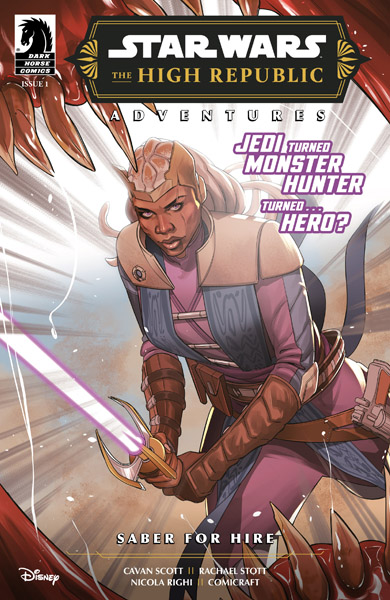 Star Wars: The High Republic – Saber for Hire (2024-)