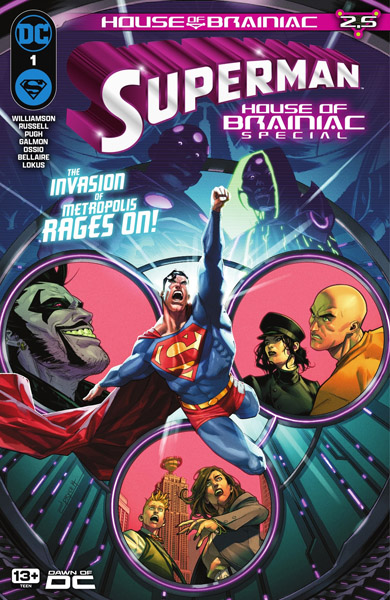 Superman: House of Brainiac Special #1 (One-Shot) (2024)