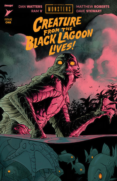 Universal Monsters: Creature From The Black Lagoon Lives! (2024-)