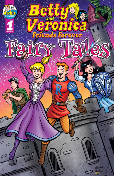 Betty & Veronica Friends Forever: Fairy Tales #1 (2024)