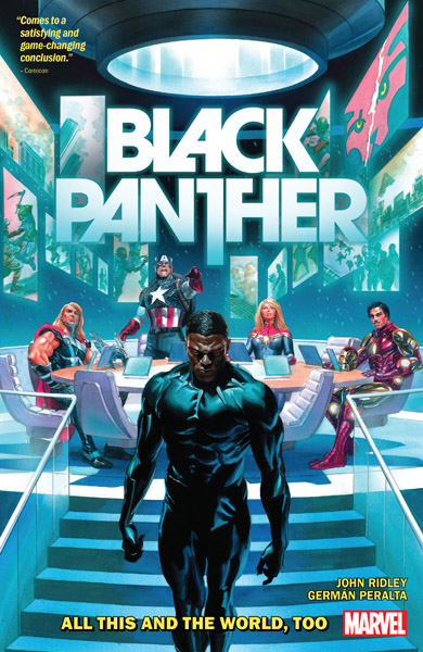 Black Panther: Vol. 3 – All This and the World, Too (TPB) (2023)
