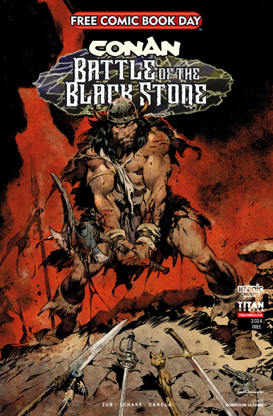 Conan the Barbarian FCBD 2024 – Battle of the Black Stone (2024)