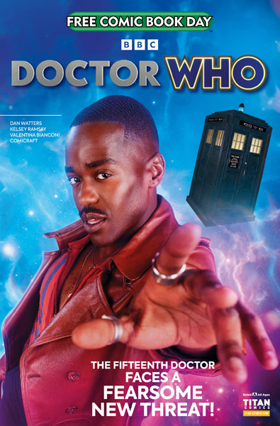 Doctor Who – Free Comic Book Day 2024 (2024)