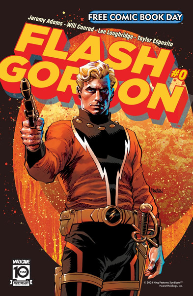 FCBD Flash Gordon #0 (2024)