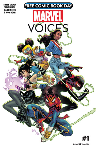 Free Comic Book Day 2024 – Marvel’s Voices (2024)