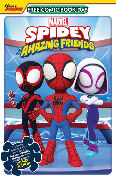 Free Comic Book Day 2024 – Spidey & His Amazing Friends (2024)
