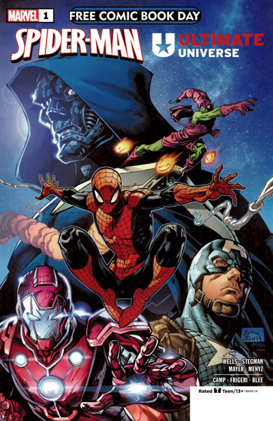 Free Comic Book Day 2024 – Ultimate Universe – Spider-Man #1 (2024)