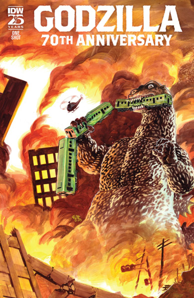 Godzilla: 70th Anniversary #1 (One-Shot) (2024)