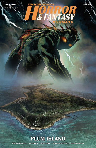 Horror & Fantasy Illustrated: Plum Island #1 (One-Shot) (2024)
