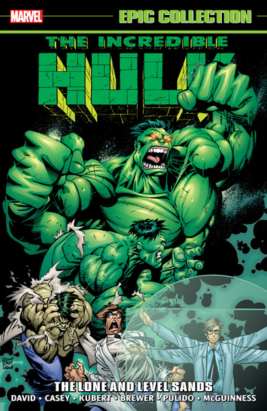 Incredible Hulk Epic Collection: Vol. 24 – The Lone and Level Sands (TPB) (2023)