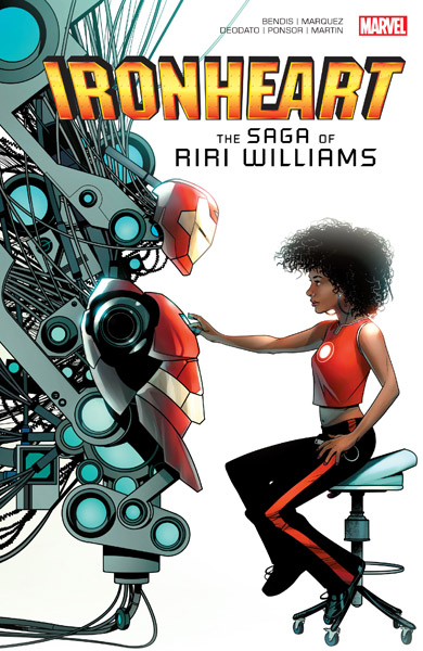 Ironheart: The Saga of Riri Williams (TPB) (2023)
