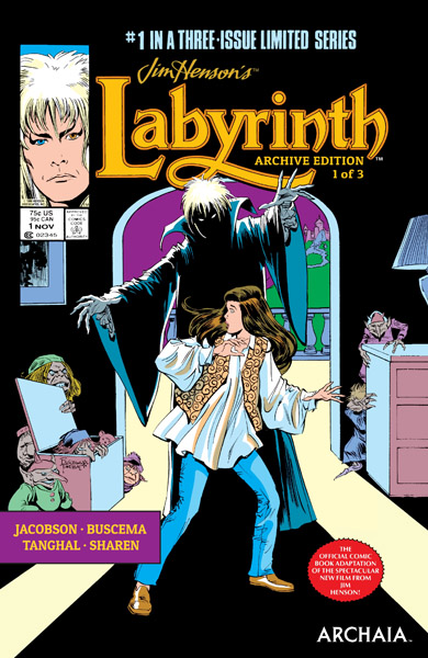 Jim Henson’s Labyrinth: Archive Edition (2024-)