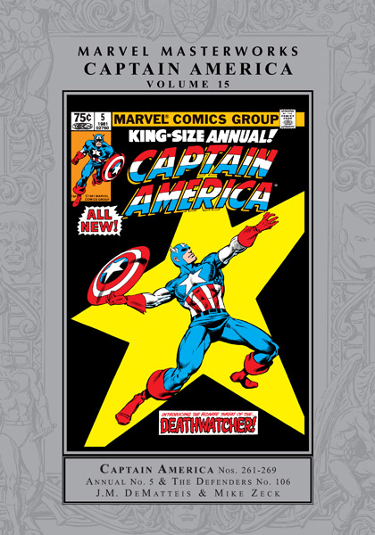 Marvel Masterworks: Captain America – Vol. 15 (HC) (2023)