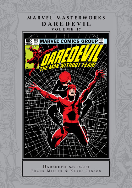 Marvel Masterworks: Daredevil – Vol. 17 (HC) (2023)