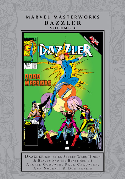 Marvel Masterworks: Dazzler – Vol. 4 (HC) (2023)