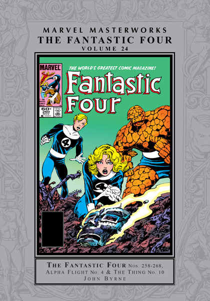 Marvel Masterworks: The Fantastic Four – Vol. 24 (HC) (2022)