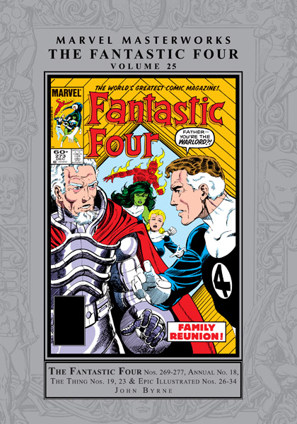 Marvel Masterworks: The Fantastic Four – Vol. 25 (HC) (2023)