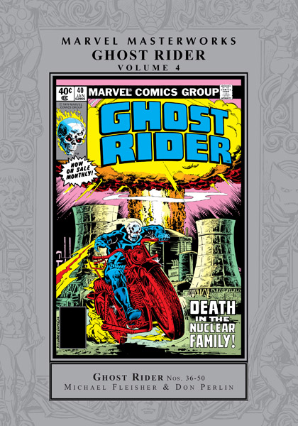 Marvel Masterworks: Ghost Rider – Vol. 4 (HC) (2022)
