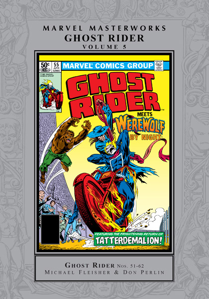 Marvel Masterworks: Ghost Rider – Vol. 5 (HC) (2023)