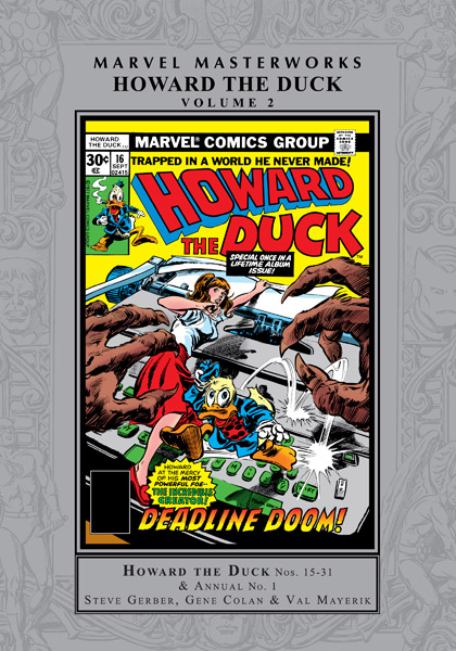 Marvel Masterworks: Howard the Duck – Vol. 2 (HC) (2023)