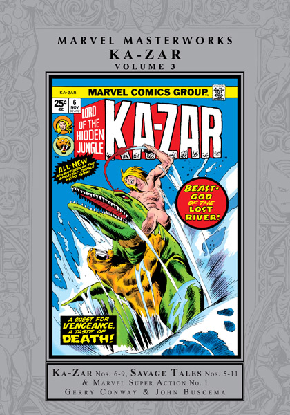 Marvel Masterworks: Ka-Zar – Vol. 3 (HC) (2023)