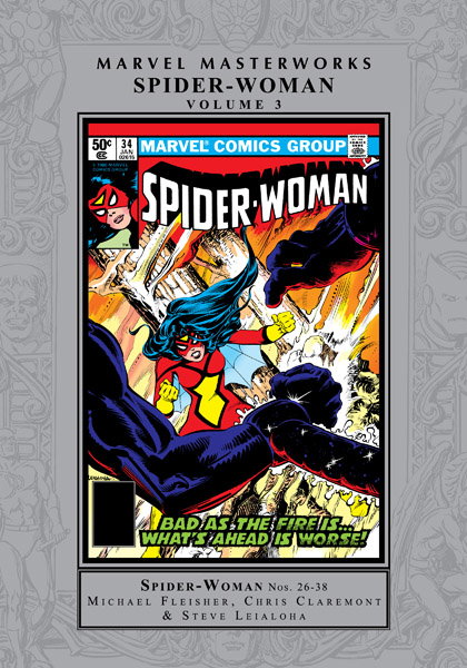 Marvel Masterworks: Spider-Woman – Vol. 3 (HC) (2023)