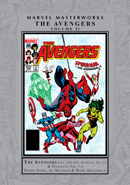 Marvel Masterworks: The Avengers – Vol. 23 (HC) (2023)