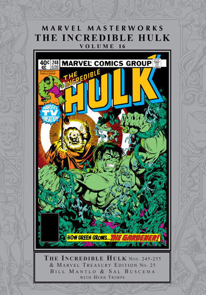 Marvel Masterworks: The Incredible Hulk – Vol. 16 (HC) (2022)