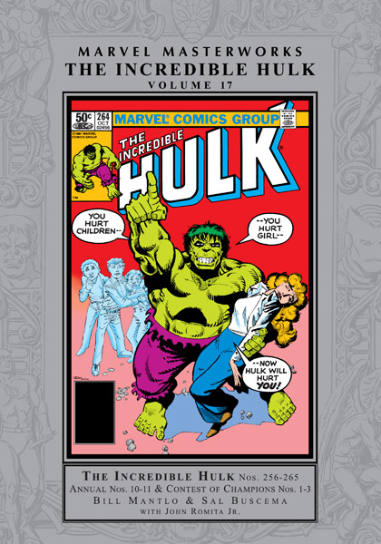 Marvel Masterworks: The Incredible Hulk – Vol. 17 (HC) (2023)