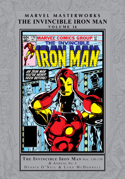 Marvel Masterworks: The Invincible Iron Man – Vol. 16 (HC) (2023)