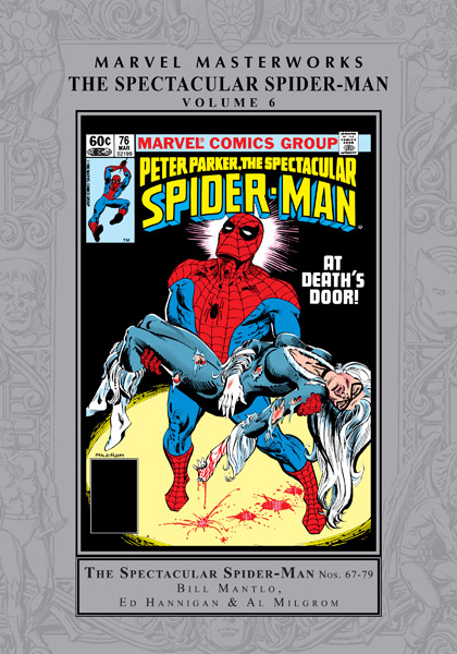 Marvel Masterworks: The Spectacular Spider-Man – Vol. 6 (HC) (2023)