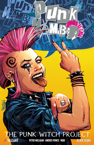 Punk Mambo: The Punk Witch Project #1 (One-Shot) (2024)