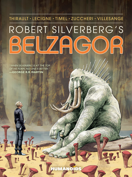 Robert Silverberg’s Belzagor (HC) (2024)