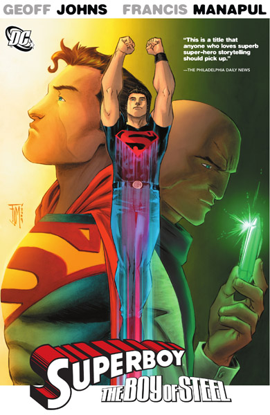 Superboy: The Boy of Steel (TPB) (2010)
